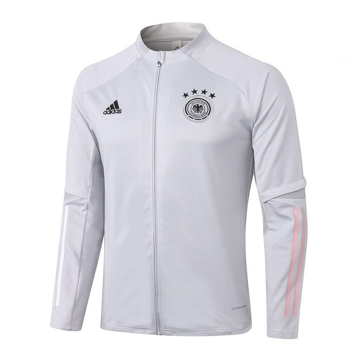 Chaqueta Alemania 2020-2021 Blanco